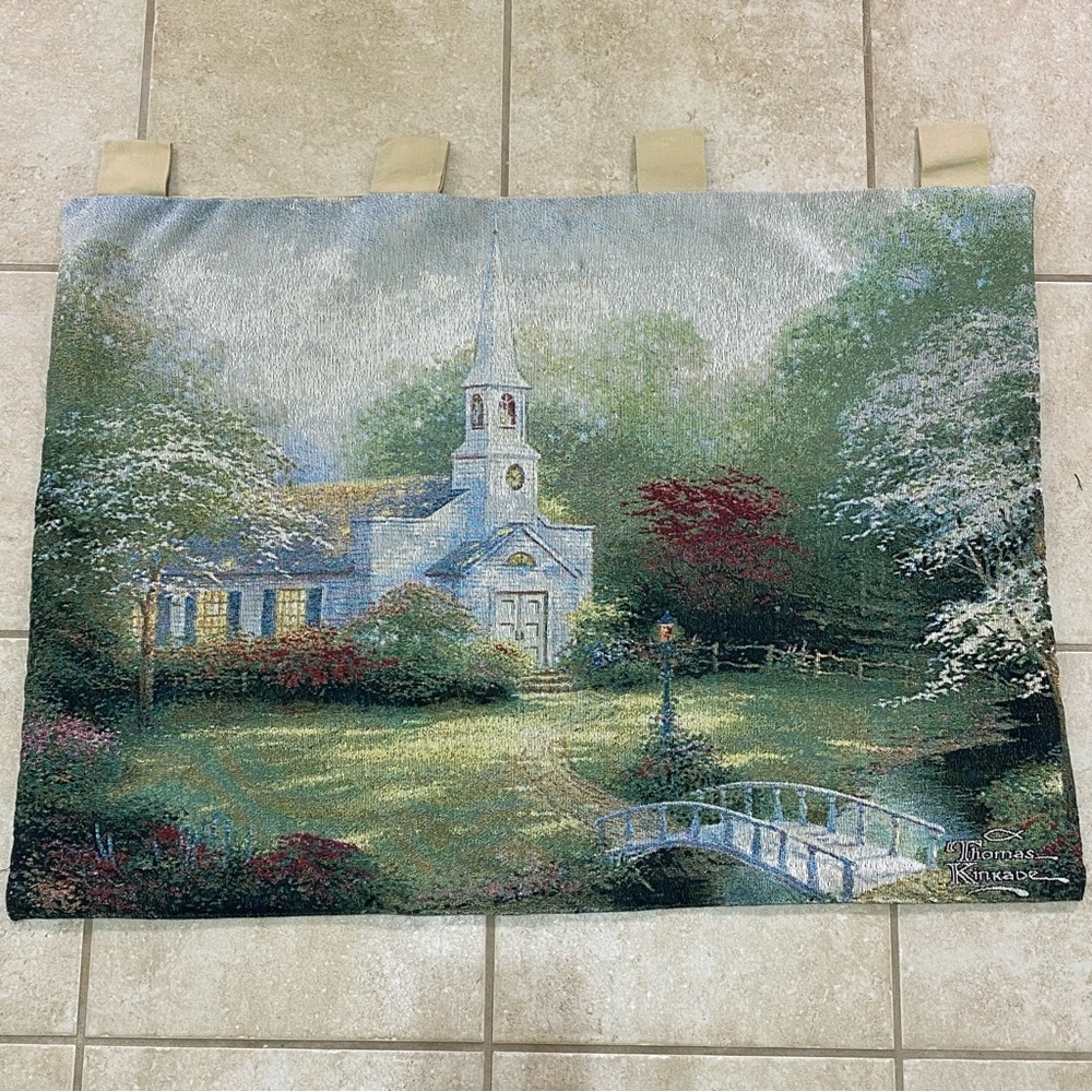 Thomas Kinkade Hanging Tapestry